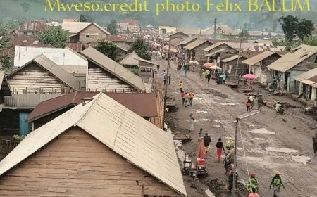 RDC: Situation tendue à Mweso suite à la présence du M23 et déplacements massifs de populations