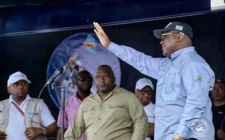 Félix Tshisekedi projette un budget de 88,7 milliards de dollars, soit près de 17,7 milliards de dollars l'an