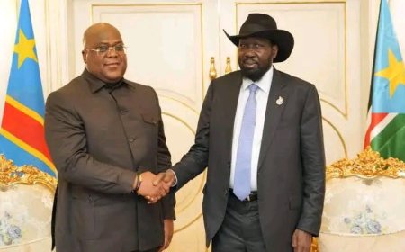 Salva Kiir appelle la RDC à dialoguer avec le M23