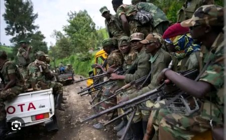 Nord-Kivu: reprise des affrontements entre les « Wazalendo » et le M23 à Masisi