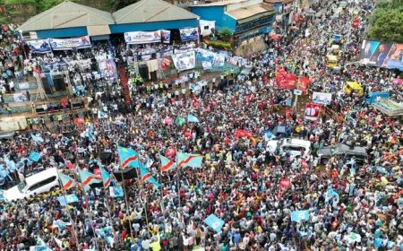 Vidéo/Elections 2023 : Carton plein ce lundi à Bukavu pour Moïse Katumbi et ses alliés