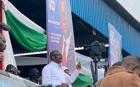 Sud-Kivu : Dr. Denis Mukwege reçoit une clé pour délivrer la RDC
