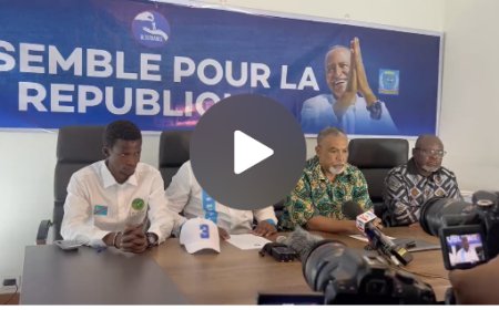 Urgent: Me Dido Kasingi, Président de la jeunesse de « Ensemble », a tragiquement perdu la vie lors d'une attaque contre le cortège du candidat numéro 3