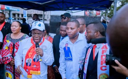 Présidentielle : Modeste Bahati fustige la complicité internationale contre Tshisekedi