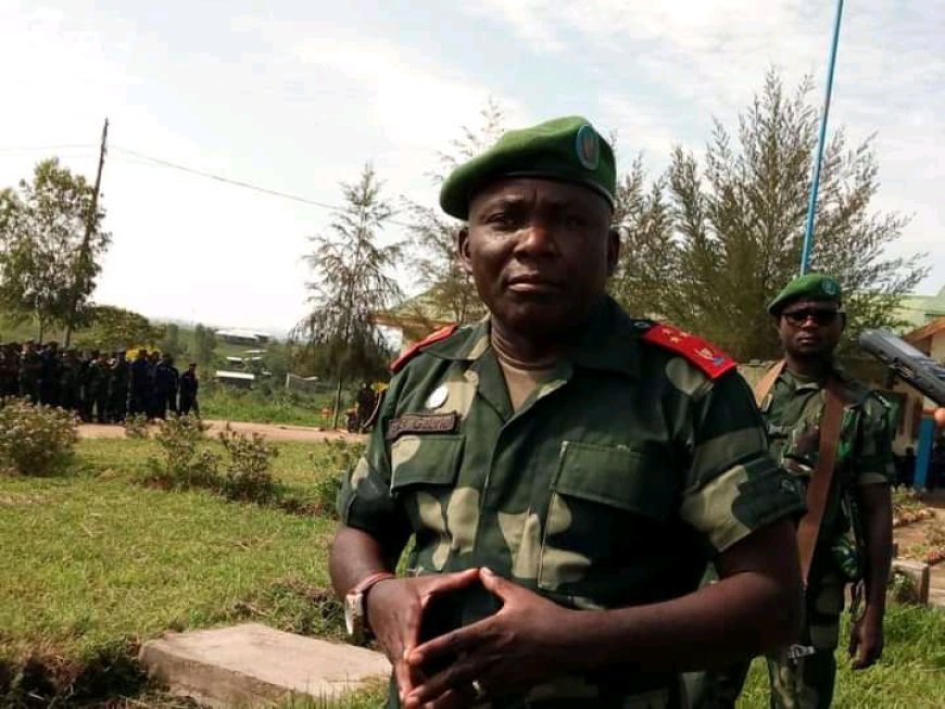 RDC: le général Gabriel Amisi Kumba à Kolwezi pour un contrôle physique de l'effectif des FARDC