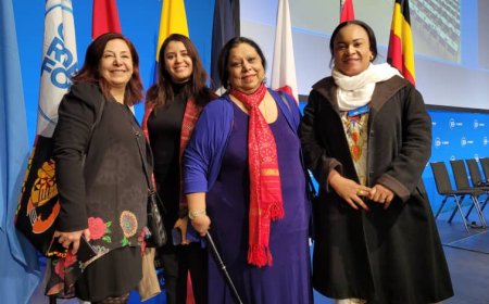 Suisse : Directrice-Pays de FMMDI, Nathalie Kambala ambassadrice de la RDC au forum mondial des réfugiés