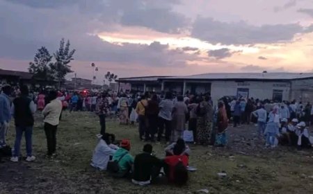 Urgent/Goma : Patrick Munyomo et Robert Seninga aperçus ce vendredi soir au centre de vote de l'institut Musawato pour la continuité de leurs tricheries de l'élection