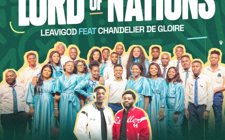 Gospel : Le Groupe musical Gospel "LeaviGod  et chandelier de Gloire" dévoilent leur grand projet de  collaboration de l'année 2024