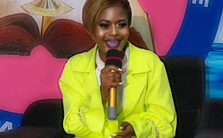 Gospel : "Utukufu Ni Wako" , la nouvelle chanson de Sylvine Bukya est déjà disponible sur Youtube