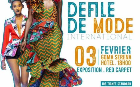 Mode: L'événement "The One Fashion Week" se tiendra ce 03 février 2024 à Goma Serena Hôtel