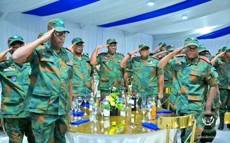 Nomination de nouveaux commandants des FARDC au Nord Kivu, Ituri et Equateur