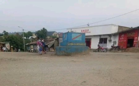 Rutshuru : retour au calme après  panique à Kiwanja et environs suite à des détonations d’armes