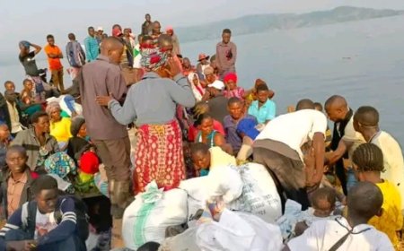Urgent : Plusieurs blessés graves et disparus après collision d'un bot et canon rapide sur le lac kivu