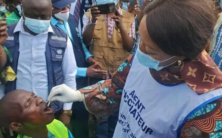 Sud-Kivu: 6 morts et 255 cas suspects de choléra enregistrés depuis octobre à kitutu