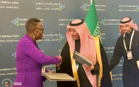 La RDC et l’Arabie Saoudite signent un mémorandum d’entente pour l’exploitation des ressources minérales
