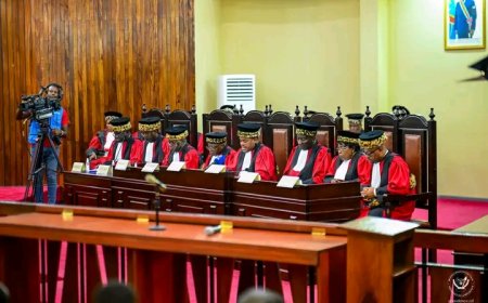 URGENT-Présidentielle 2023: la cour constitutionnelle confirme la victoire de Félix Tshisekedi