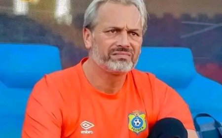 CAN2023 – Les objectifs des Léopards de la RDC selon Sébastien Desabre