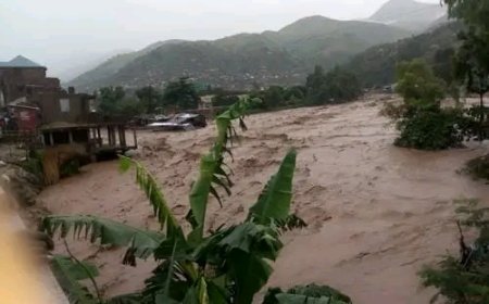 RDC : plus de 500 maisons inondées après le débordement des eaux de rivières entre Walikale et Kalehe