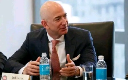 RDC : Le milliardaire américain Jeff Bezos va financer la création d’un institut dédié à l’économie du climat (Félix Tshisekedi)