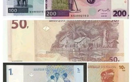 RDC: le gouvernement prend acte de la stabilité de taux change