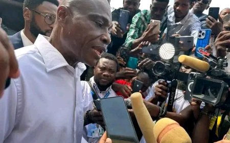 RDC -Martin Fayulu :  » La fraude électorale alléguée, orchestrée par la ceni jette une ombre sur la légitimité du gouvernement actuel »