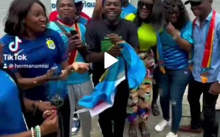 CAN : Après avoir appelé les Brazzavillois à surveiller la fleuve, Herman Amisi s'adresse à Singuila (vidéo)
