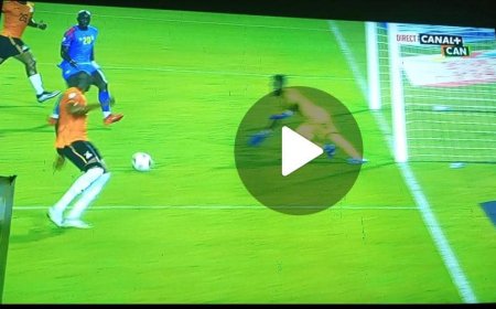Zambie vs RDC : Les léopards égalisent, bonne combinaison entre Wissa et Bakambu (vidéo)