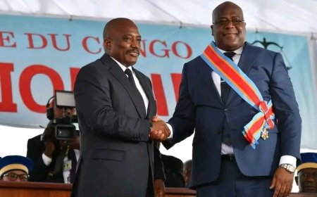 RDC : Pour des raisons académiques, Joseph Kabila ne sera pas présent à la cérémonie d’investiture de Félix Tshisekedi