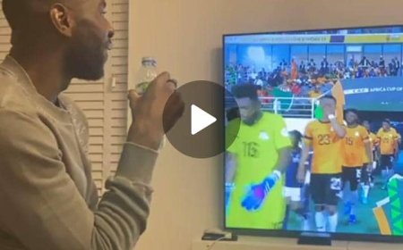 RDC vs Zambie : Yannick Bolasie était aussi devant l'écran (vidéo)