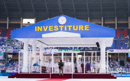 Endirect :CEREMONIE D'INVESTITURE DU PRESIDENT FELIX ANTOINE TSHISEKEDI