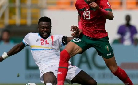 CAN 2023 : Regardez comment les léopards ont égalisé face au Maroc (vidéo)