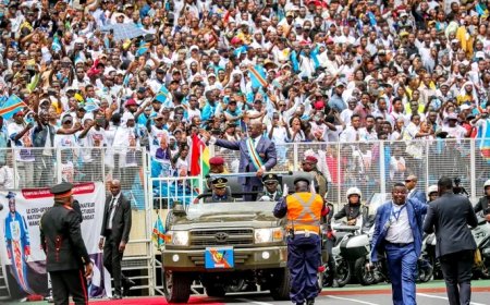 Vidéo : voici comment Félix Tshisekedi avait fait son entrée le jour de son investiture