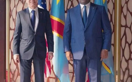 Guerre dans l’ Est : Blinken encourage Tshisekedi à privilégier la voie du dialogue pour apaiser les tensions avec Kigali