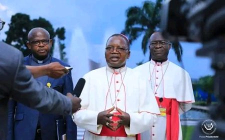 RDC : la CENCO s’engage à soutenir Félix Tshisekedi pour la réussite de son deuxième mandat