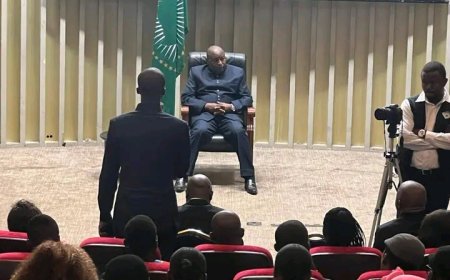 RDC : le Président burundais Evariste Ndayishimiye invite la jeunesse congolaise à l’esprit du travail et d’initiative
