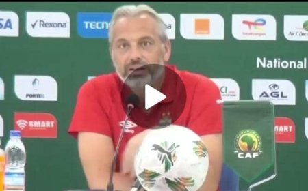 Tanzanie vs RDC : Sébastien Desabre donne la parole (vidéo)
