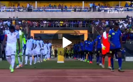 Foot : Retour sur le dernier match entre la RDC vs Tanzanie (vidéo)