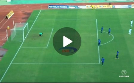 Foot : Il était une fois Fiston Kalala marquait face à la Tanzanie (vidéo)