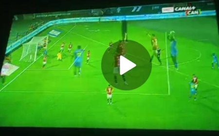 RDC vs Egypte : Meschack Elia marque pour les léopards (vidéo)