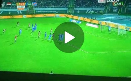 Foot : l'Égypte égalise sur penalty (vidéo)