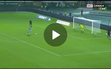 RDC vs Egypte : Face à Gabasky, Lionel Mpasi a marqué d'une bonne manière (vidéo)