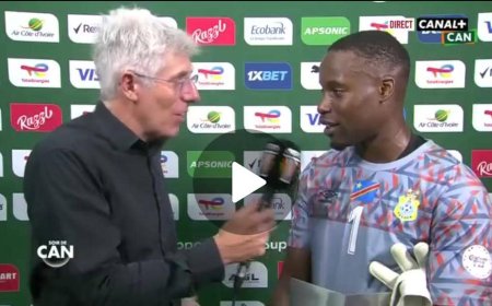 ToutPourLaCAN  : "Quand j'ai vu le regard de Gabaski...". Lionel Mpasi revient sur son tir au but historique (vidéo)