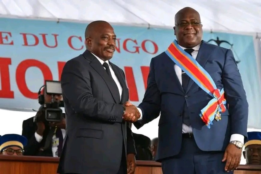 RDC : Pour des raisons académiques, Joseph Kabila ne sera pas présent à la cérémonie d’investiture de Félix Tshisekedi