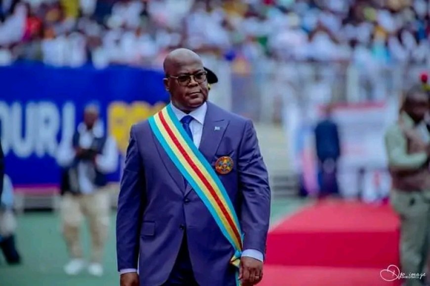 La RDC a négocié un financement chinois de 7 milliards $ pour le contrat « mines contre infrastructures » (Tshisekedi)