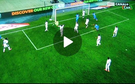 CAN : Chancel Mbemba égalise face à la Guinée (vidéo)
