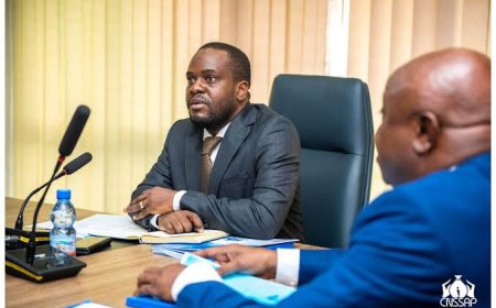 RDC/ Promotion de la bonne gouvernance : Pour Couronner les efforts consentis par le DG Junior MATA, l'Agence Française de Normalisation décide de maintenir la validité de son Certificat ISO 9001en faveur de la CNSSAP