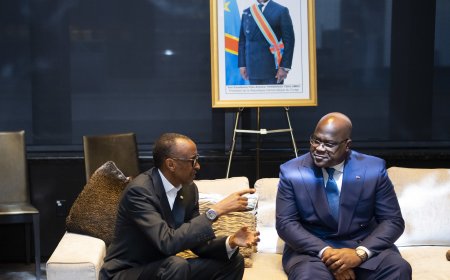 Le président Félix Tshisekedi serait prêt à rencontrer Paul Kagame, à certaines conditions
