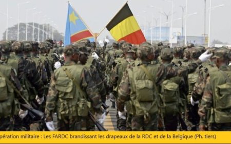 Coopération Militaire Renforcée entre la Belgique et la République Démocratique du Congo