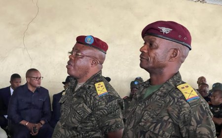 Affaire corruption des agents de l’IG FARDC : le lieutenant-colonel Ngoy Katengo écope de 4 ans de prison