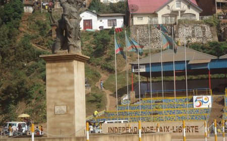 Bukavu: un mur de l'hôtel de Lukwebo s'écroule et endommage les maisons voisines